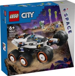 LEGO 60431 CITY Kosmiczny łazik i badanie życia w kosmosie p3