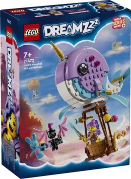 LEGO 71472 DREAMZZZ Balon na ogrzewanie powietrzne Izzy p4