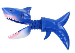Zabawka Gryząca Chwytacz Rekin Sprężyna Niebieski