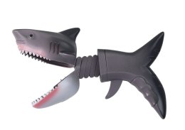 Zabawka Gryząca Chwytacz Rekin Sprężyna Szary