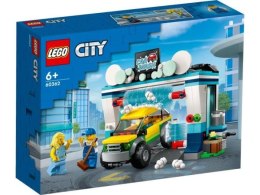 LEGO 60362 CITY Myjnia samochodowa p3
