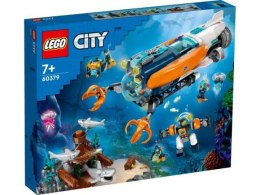 LEGO 60379 CITY Okręt podwodny do badań głębinowych p4