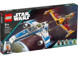 LEGO 75364 STAR WARS E-Wing Nowej Republiki kontra Myśliwiec Shin Hati p4