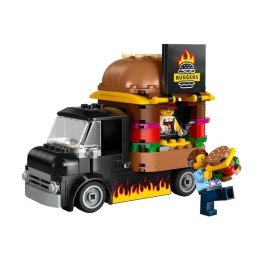 Lego city ciężar. z burgerami