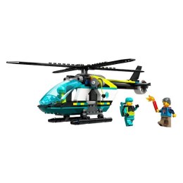 Lego city helikopter ratunkowy