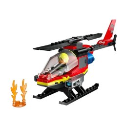 Lego city helikopter strażacki