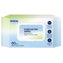 NICEKIDS Chusteczki nawilżane Pure Water Wipes 99,9% wody 1x80 szt