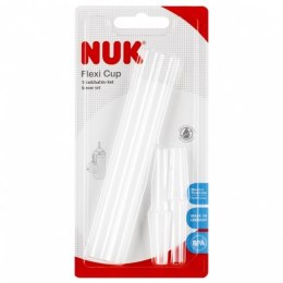 NUK 255562 Słomka do kubka FLEXI CUP