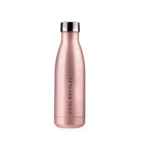 Cool Bottles Butelka termiczna 350 ml Triple cool Metallic Rose