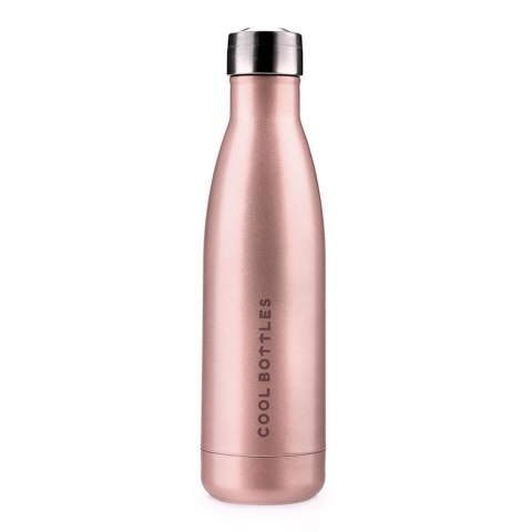 Cool Bottles Butelka termiczna 750 ml Triple cool Metallic Rose