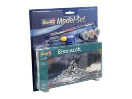 Model do sklejania 1:1200 65802 Bismarck Revell