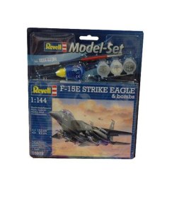 Model samolotu do sklejania F-15E Strike Eagle 1:144 (farby + klej)