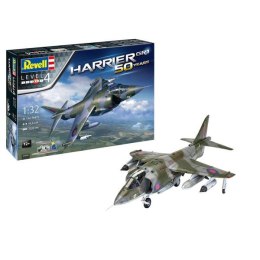 Model samolotu do sklejania Hawker Harrier 1:32 (farby + klej)