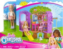 Barbie Chelsea Domek na drzewie HPL70 MATTEL
