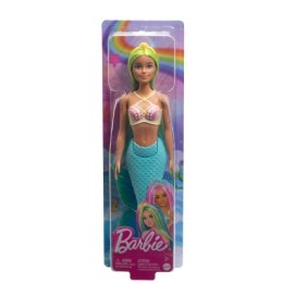 Barbie Lalka Syrenka niebieski ogon HRR03 MATTEL