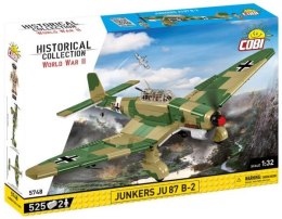 COBI 5748 Historical Collection WWII Bombowiec nurkujący Junkers Ju 87 B-2 525 klocków