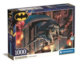 Clementoni Puzzle 1000el Compact Batman 39851