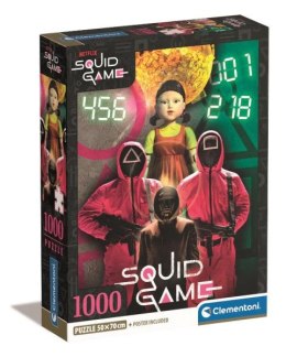 Clementoni Puzzle 1000el Compact Netflix Squid Game 39859