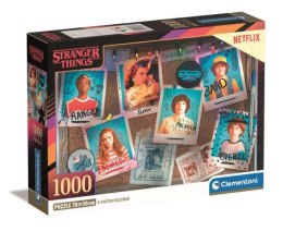 Clementoni Puzzle 1000el Compact Netflix Strangers Things 39860