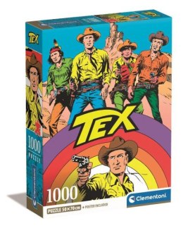 Clementoni Puzzle 1000el Compact Tex 39841
