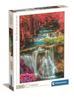 Clementoni Puzzle 1000el Kolorowe tajskie wodospady 39821