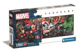 Clementoni Puzzle 1000el Panorama Marvel The Avengers 39839