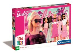 Clementoni Puzzle 104el Super Barbie 25752