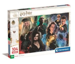 Clementoni Puzzle 104el Super Harry Potter 25775