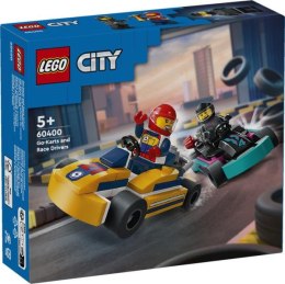 LEGO 60400 CITY Gokarty i kierowcy wyścigowi p4