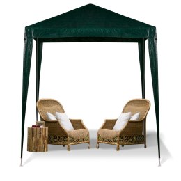 Namiot pawilon ogrodowy imprezowy handlowy altana zielony 1,9x1,9
