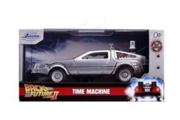 Samochód DeLorean Maszyna czasu Back to the future 1:32 JADA