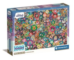 Clementoni Puzzle 1000el Compact Impossible Disney Emoji 39829