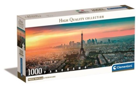 Clementoni Puzzle 1000el Panorama Paris. Paryż 39868