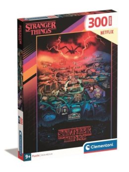Clementoni Puzzle 300el Super Stranger Things 21730