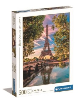 Clementoni Puzzle 500el Along the Seine 35524