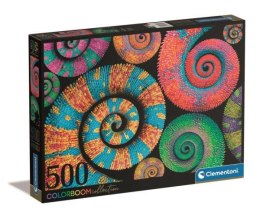 Clementoni Puzzle 500el Colorboom Curly Tails Kręcone ogony 35519