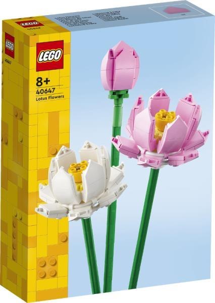 LEGO 40647 Kwiaty lotosu p4