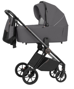 ULTRA 2w1 Carrello wózek dziecięcy głęboko-spacerowy do 22 kg CRL-5525 - Sonic Grey