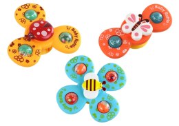 Zabawka Sensoryczna Spinnery Biedronka Pszczółka Motylek Przyssawki