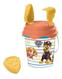 Wiaderko PAW PATROL 17 cm. z akcesoriami