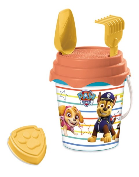 Wiaderko PAW PATROL 17 cm. z akcesoriami