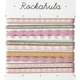 Rockahula Kids - 10 gumek do włosów Ditsy Bunny Elastic Pony Pack
