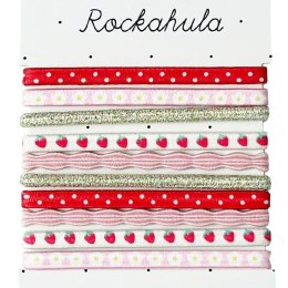 Rockahula Kids - 10 gumek do włosów Strawberry Fair Elastic Pony Pack