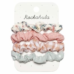 Rockahula Kids gumki scrunchie do włosów dla dziewczynki 4 szt. Flora
