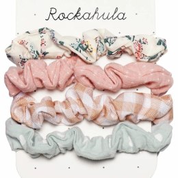 Rockahula Kids gumki scrunchie do włosów dla dziewczynki 4 szt. Flora