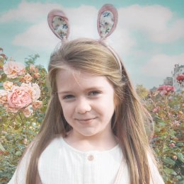 Rockahula Kids opaska do włosów dla dziewczynki Flora Bunny Ears
