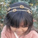 Rockahula Kids opaska do włosy dla dziewczynki Sunflower