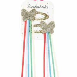 Rockahula Kids spinki do włosów dla dziewczynki 2 szt. Butterfly Streamer