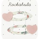Rockahula Kids spinki do włosów dla dziewczynki 2 szt. Flora Heart