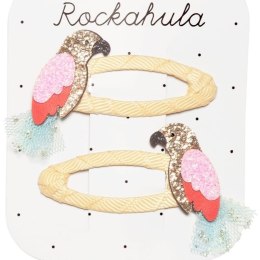 Rockahula Kids spinki do włosów dla dziewczynki 2 szt. Pandora Parrot